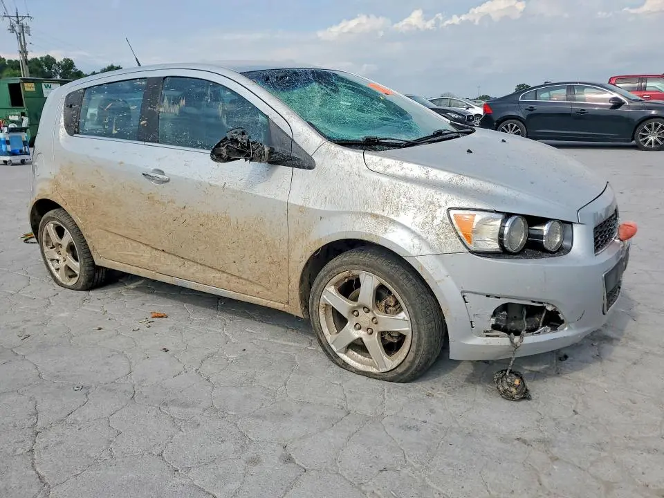 2013 CHEVROLET SONIC LTZ  