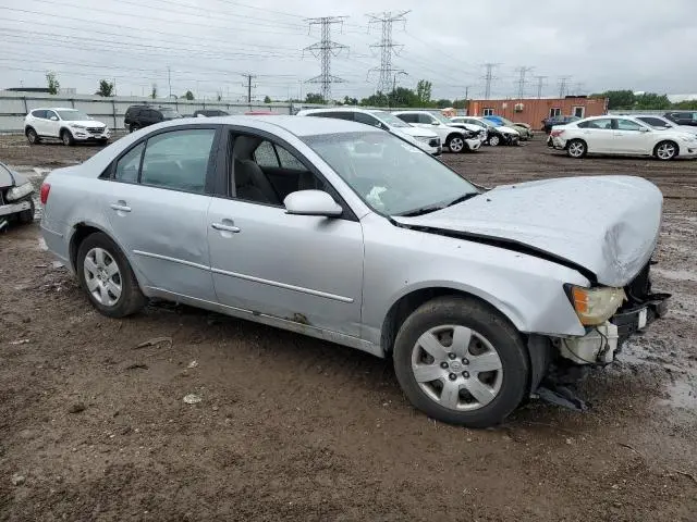 2010 HYUNDAI SONATA GLS  