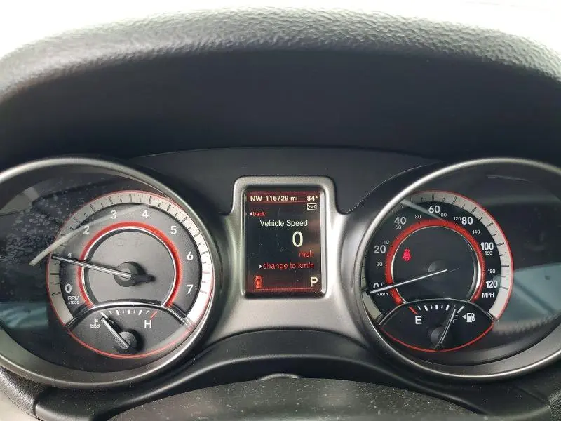 2017 DODGE JOURNEY CROSSROAD  