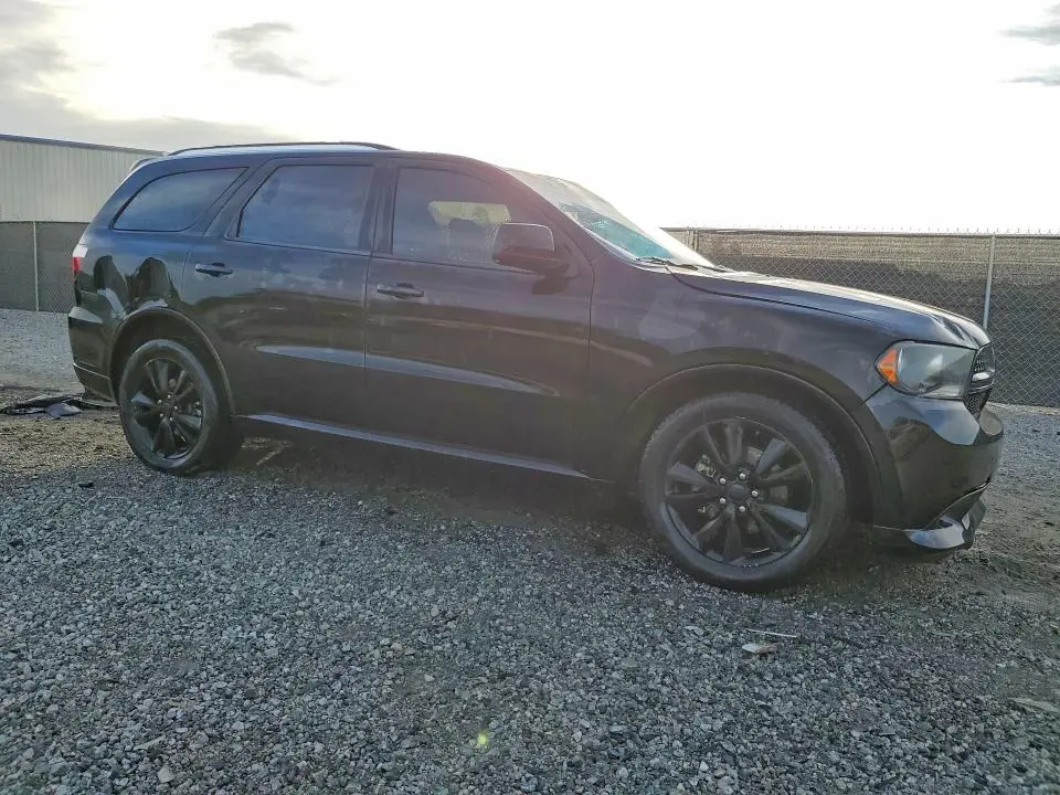 2013 DODGE DURANGO SXT  