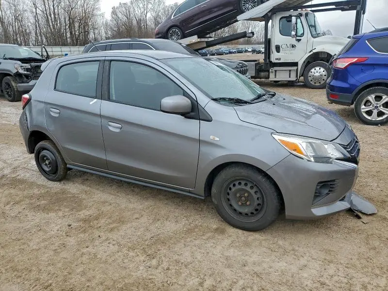 2021 MITSUBISHI MIRAGE ES  