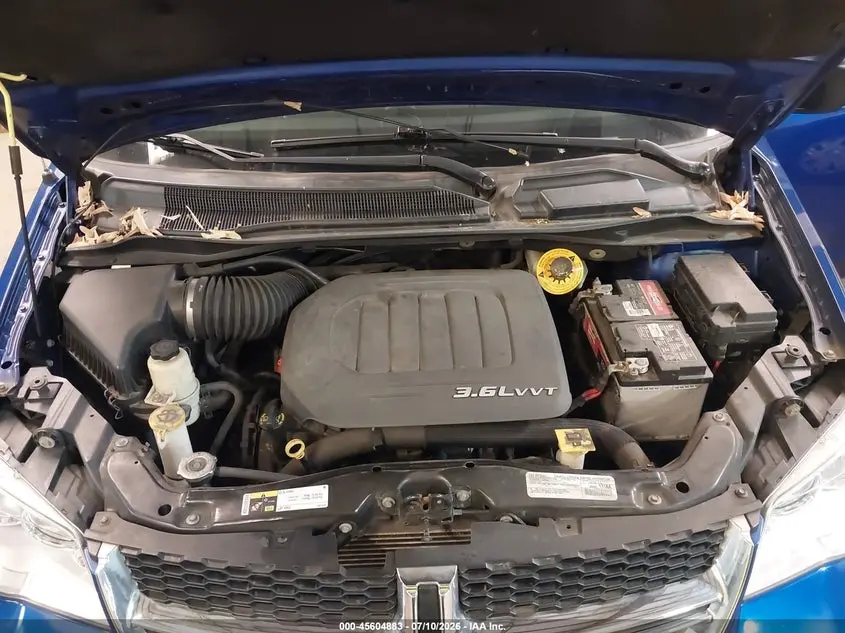 2018 DODGE GRAND CARAVAN SE