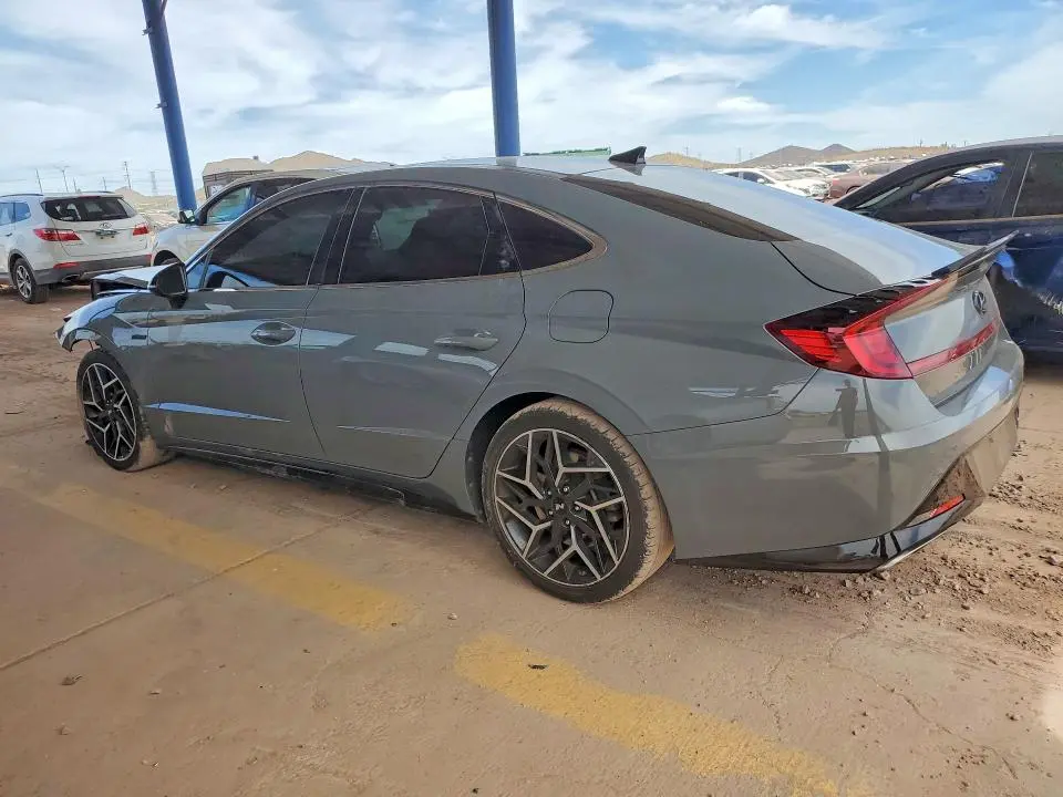 2021 HYUNDAI SONATA N LINE  