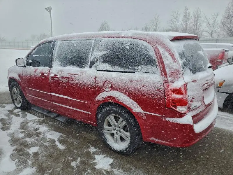 2013 DODGE GRAND CARAVAN CREW  