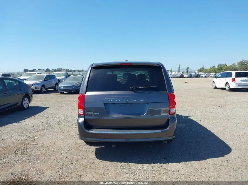 2017 DODGE GRAND CARAVAN SE