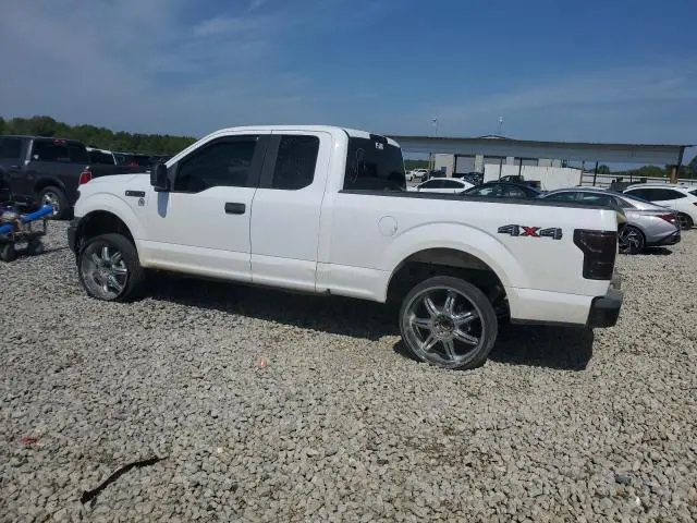2018 FORD F150 SUPER CAB  
