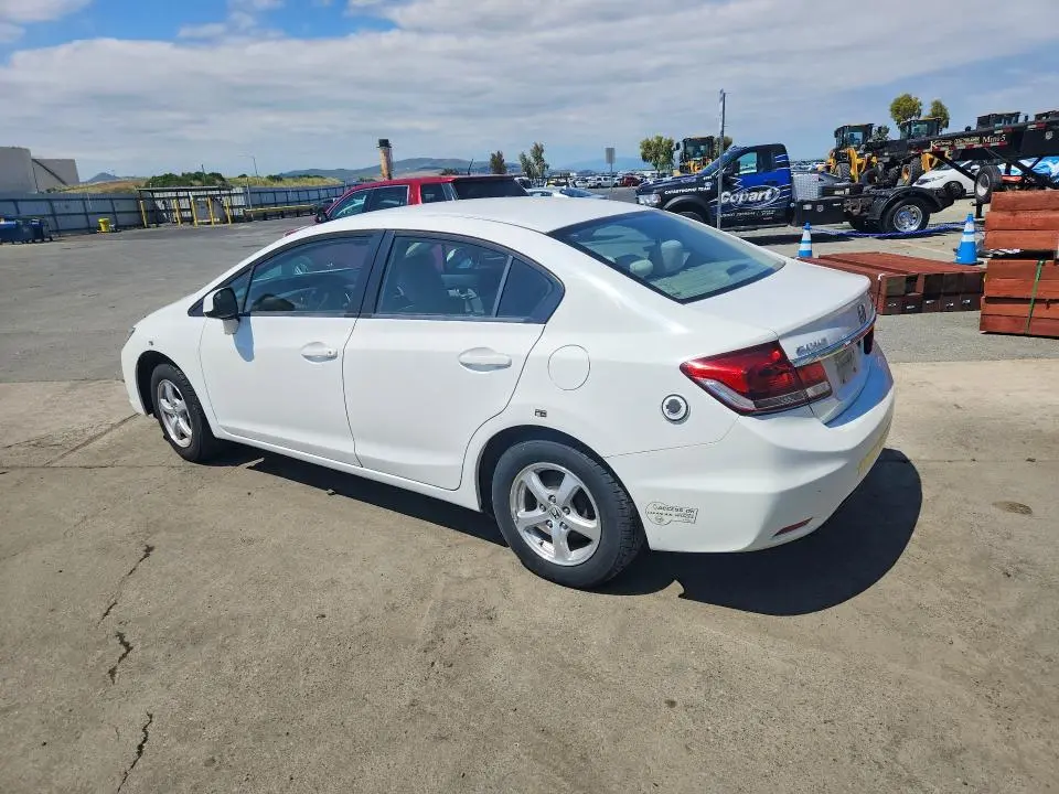 2013 HONDA CIVIC NATURAL GAS  