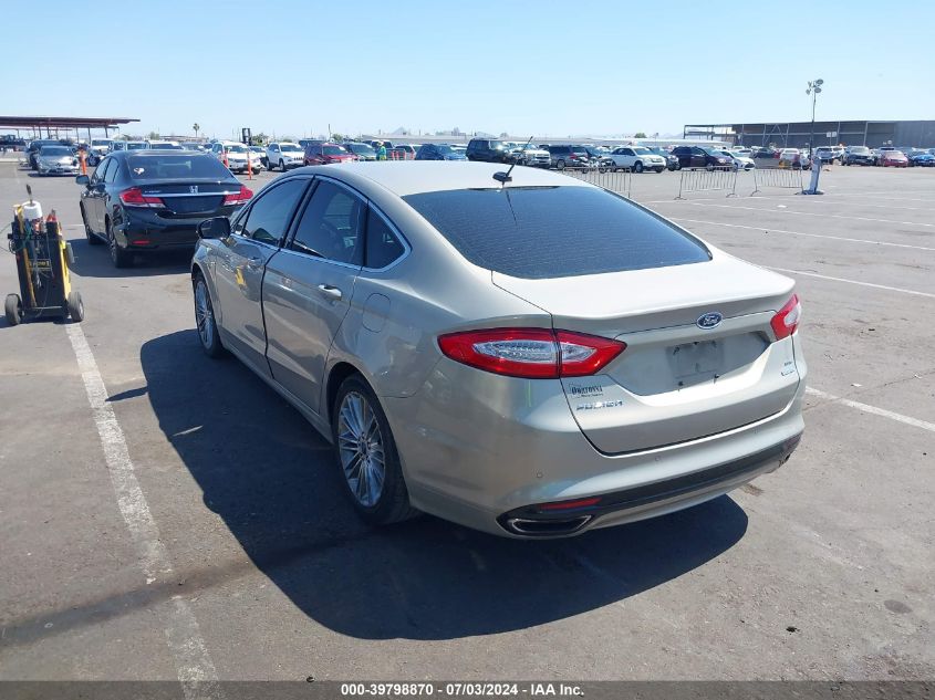 2015 FORD FUSION SE