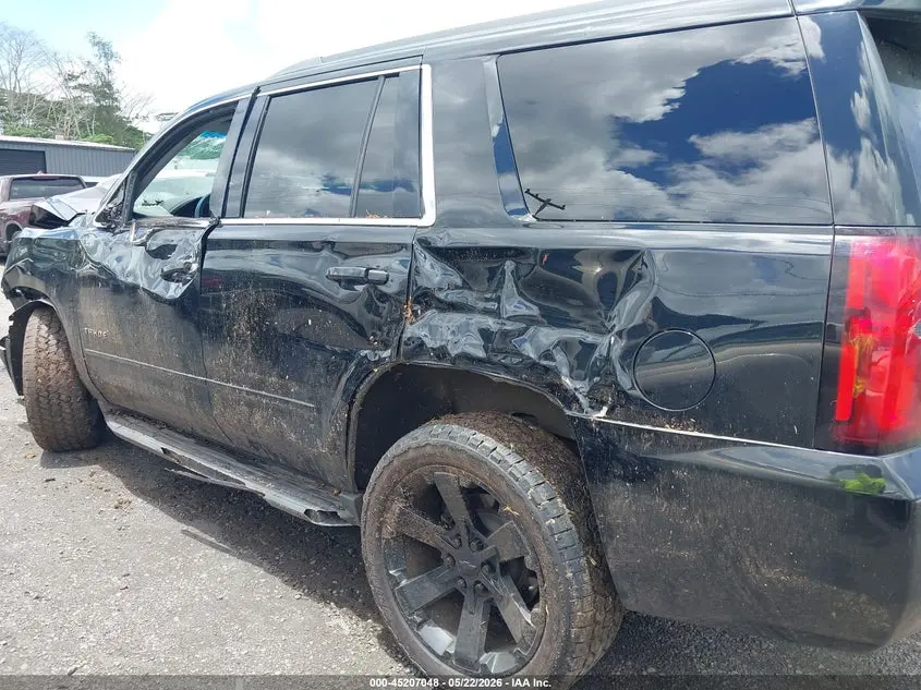 2019 CHEVROLET TAHOE LS