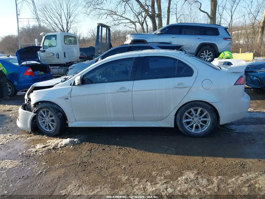 2016 MITSUBISHI LANCER ES