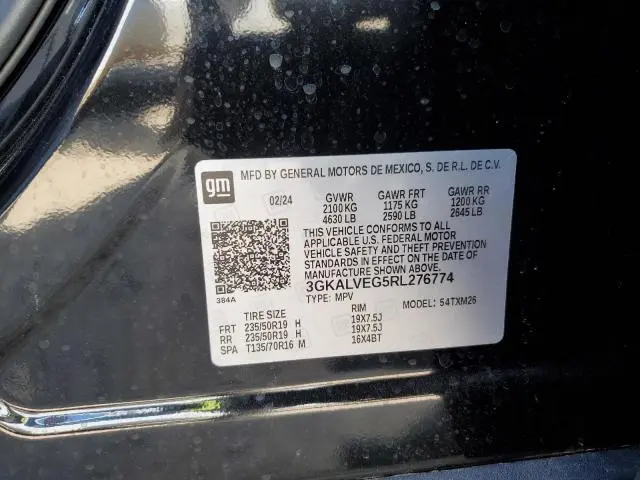 2024 GMC TERRAIN SLT  