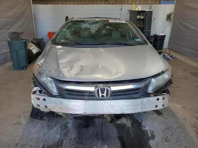 2012 HONDA CIVIC EXL  