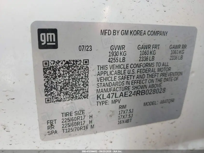 2024 BUICK ENVISTA PREFERRED FWD