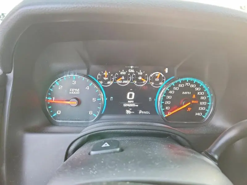 2017 CHEVROLET SUBURBAN K1500 LT  