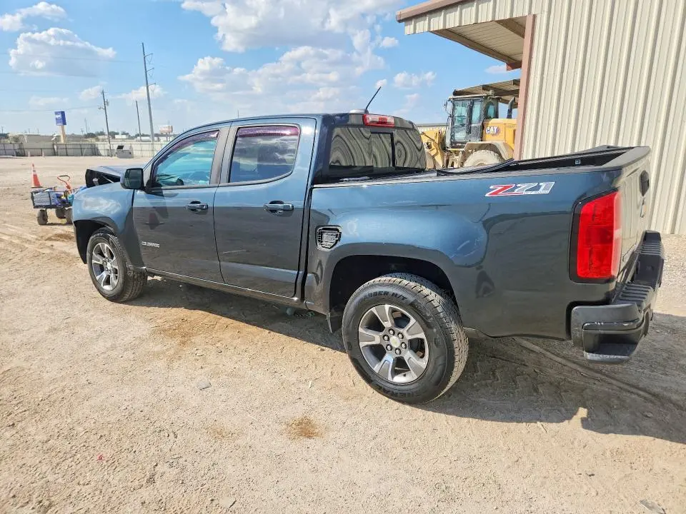 2018 CHEVROLET COLORADO Z71  