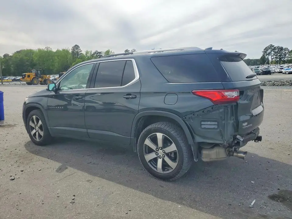 2018 CHEVROLET TRAVERSE LT  