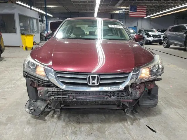 2014 HONDA ACCORD LX