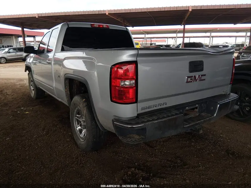 2015 GMC SIERRA 1500 SLE
