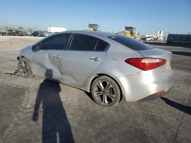 2016 KIA FORTE EX  