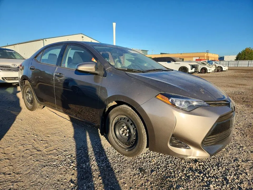 2017 TOYOTA COROLLA   