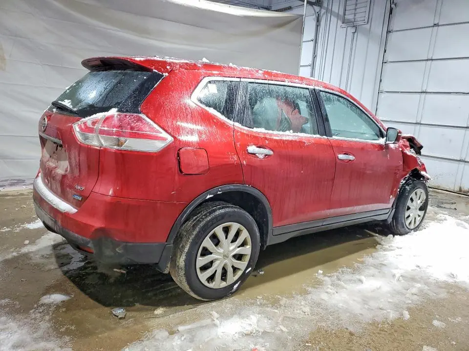 2014 NISSAN ROGUE S  