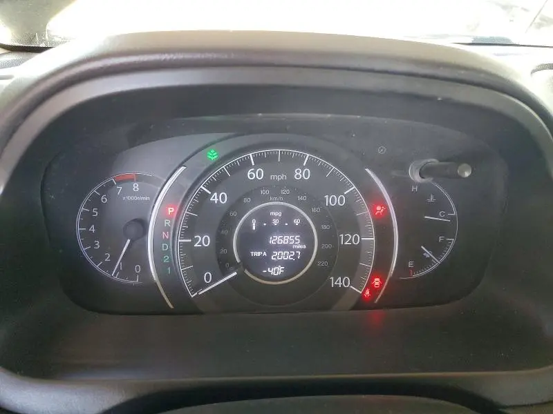 2012 HONDA CR-V EXL  