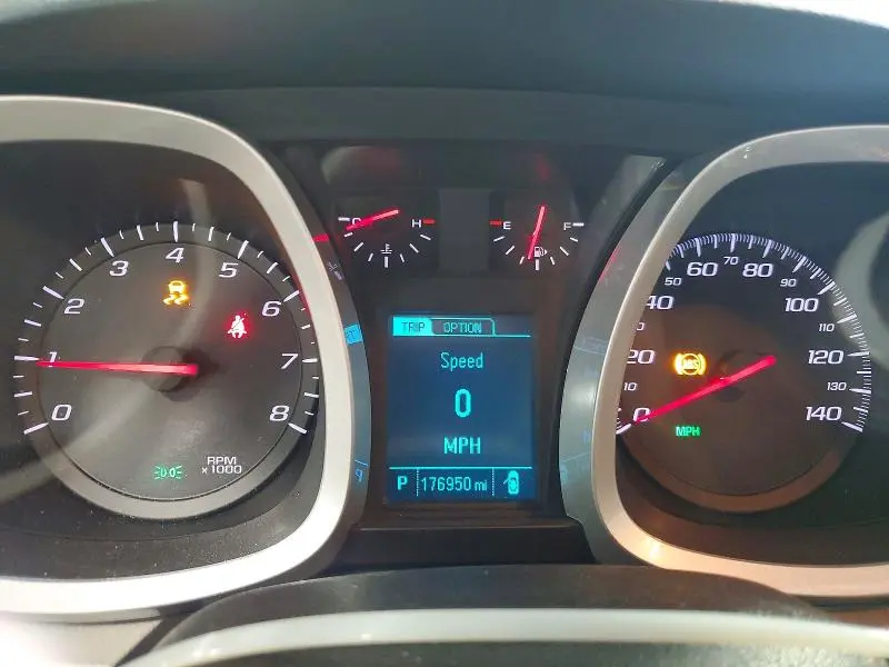2013 CHEVROLET EQUINOX LT  