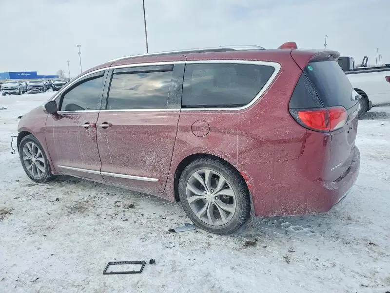 2020 CHRYSLER PACIFICA LIMITED  