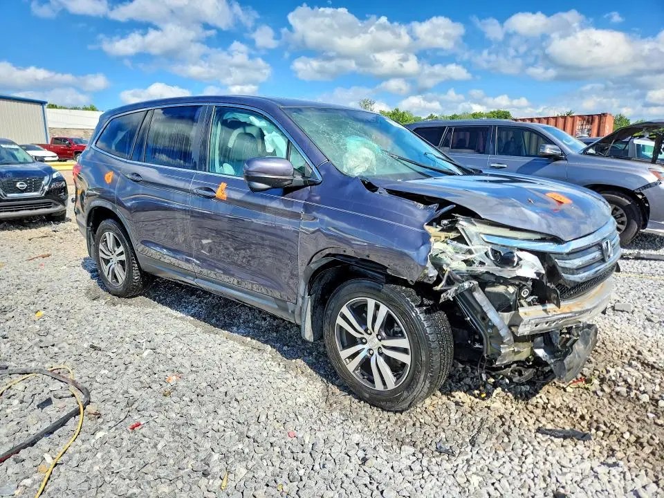 2018 HONDA PILOT EXL  