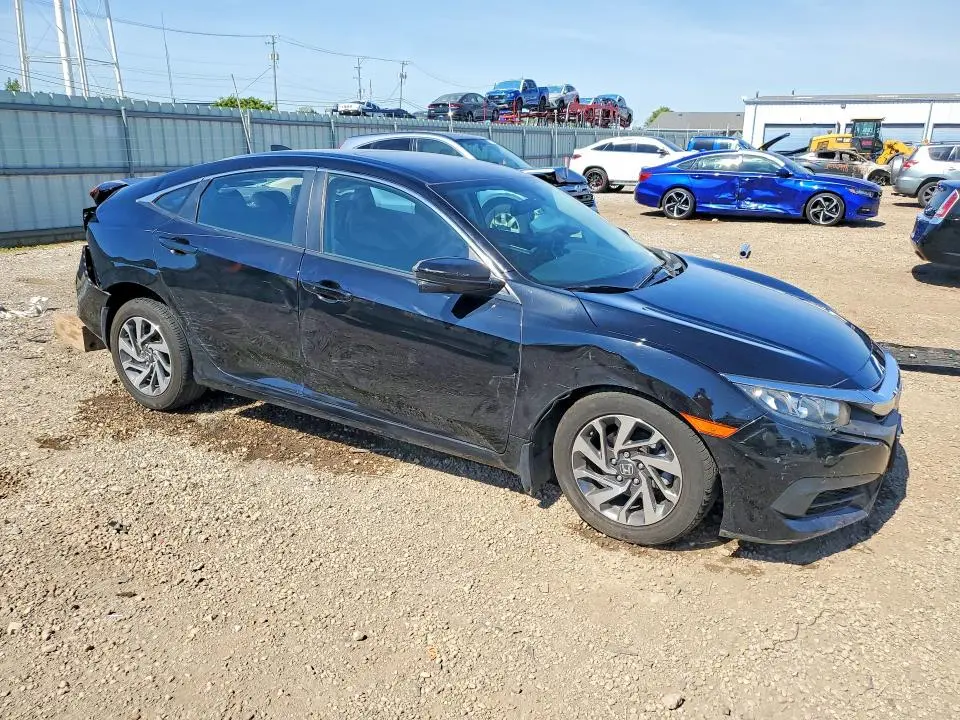 2018 HONDA CIVIC EX  