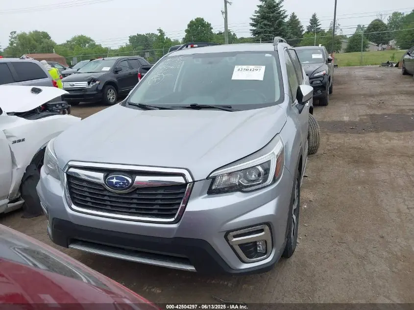 2020 SUBARU FORESTER TOURING