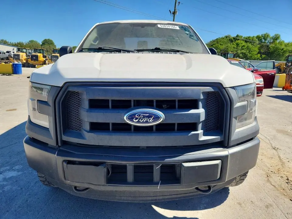 2016 FORD F150 SUPER CAB  