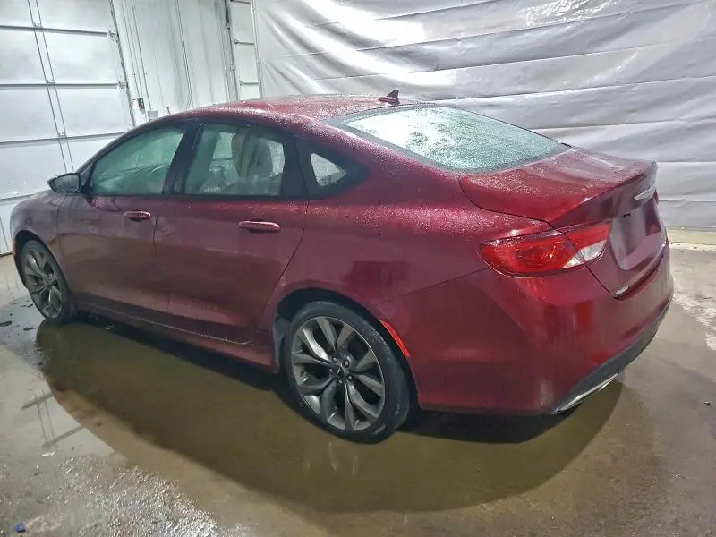 2015 CHRYSLER 200 S  
