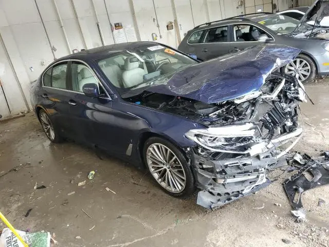 2018 BMW 530E   