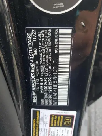 2023 MERCEDES-BENZ C 300 4MATIC  