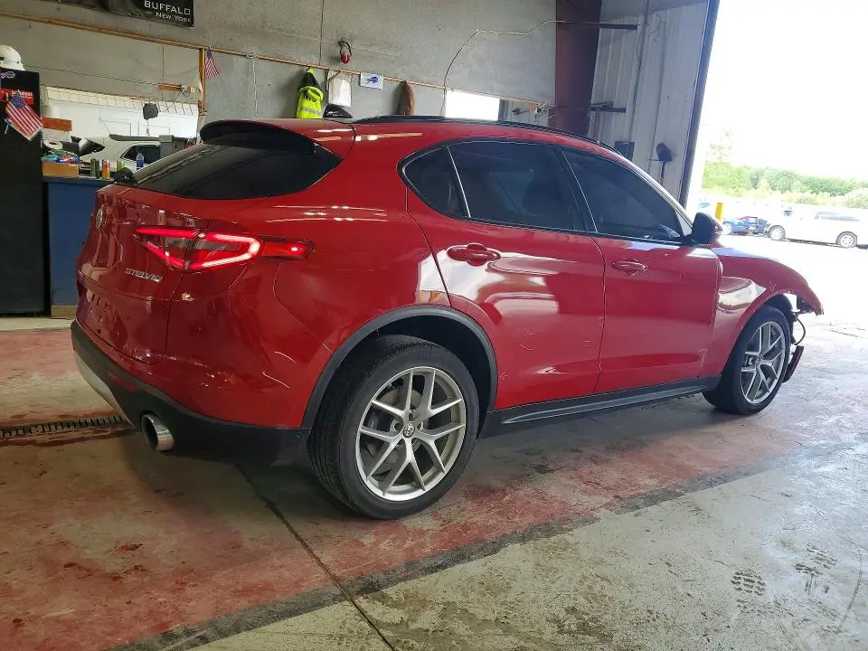 2019 ALFA ROMEO STELVIO TI  