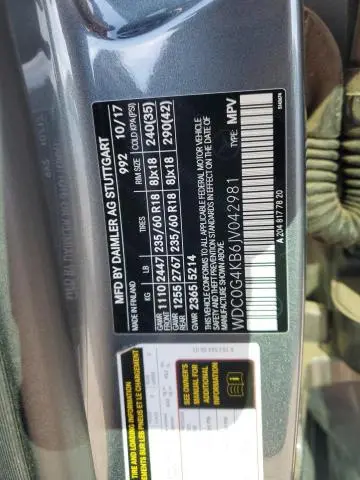 2018 MERCEDES-BENZ GLC 300 4MATIC  