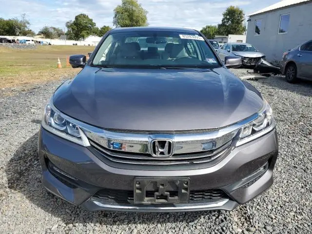 2017 HONDA ACCORD EXL  