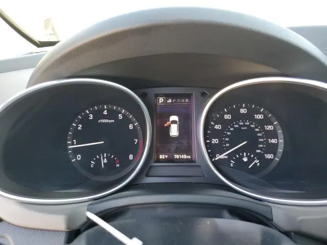 2017 HYUNDAI SANTA FE SPORT   