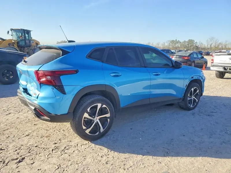 2025 CHEVROLET TRAX 1RS  
