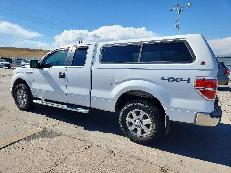 2013 FORD F150 SUPER CAB  