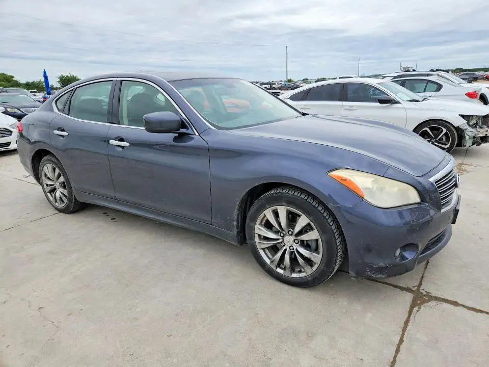 2011 INFINITI M37 BASE  