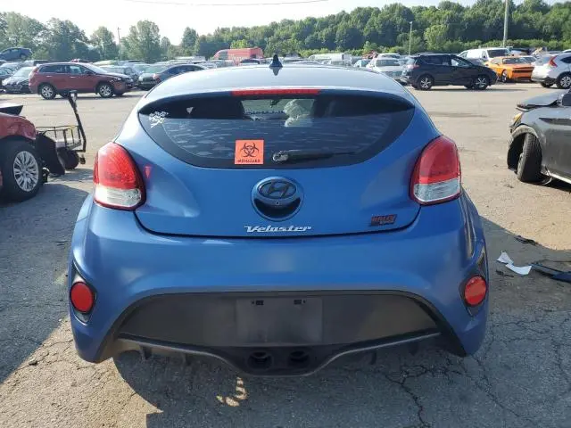 2016 HYUNDAI VELOSTER TURBO  