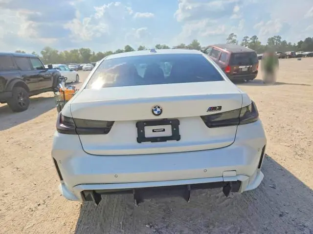 2023 BMW M3 COMPETITION  