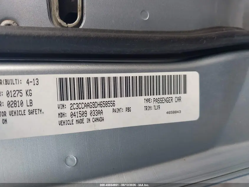 2013 CHRYSLER 300 MOTOWN