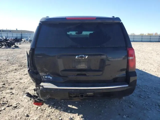2016 CHEVROLET TAHOE K1500 LTZ  