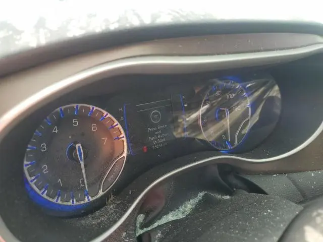 2022 CHRYSLER VOYAGER LX  