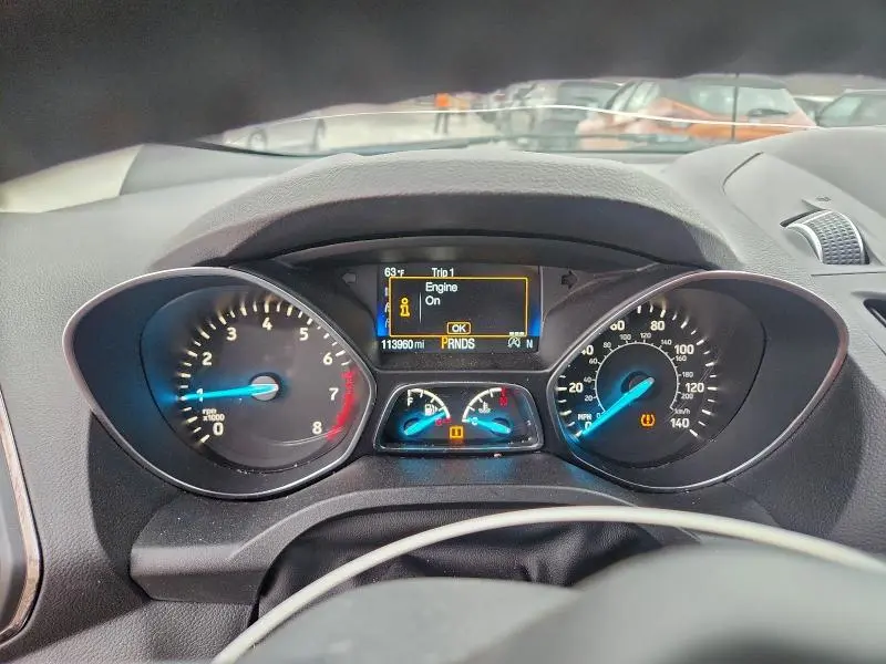 2017 FORD ESCAPE TITANIUM  