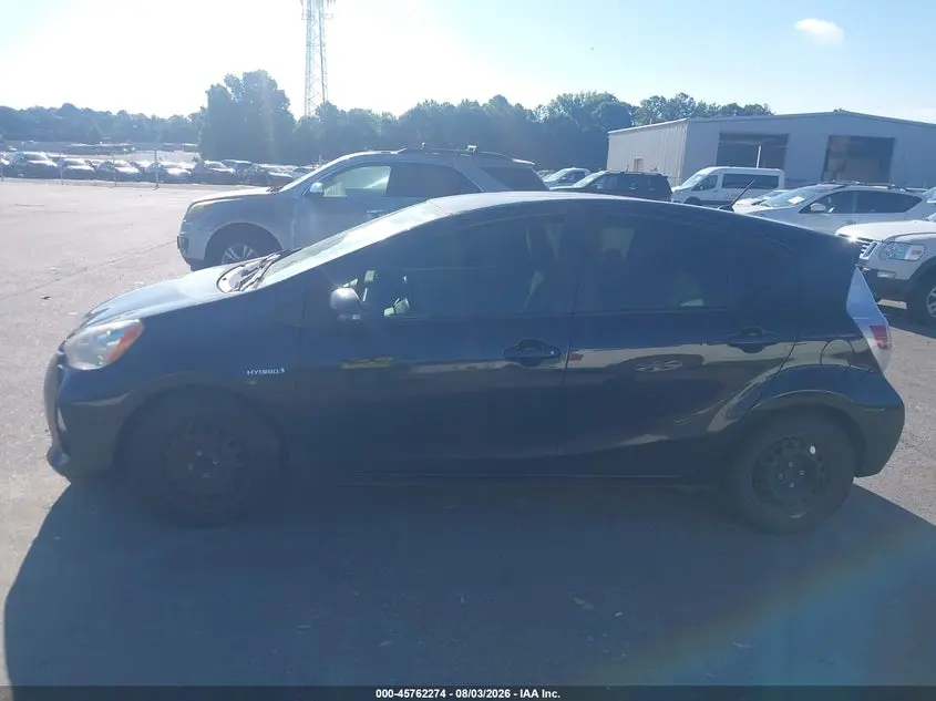 2013 TOYOTA PRIUS C ONE