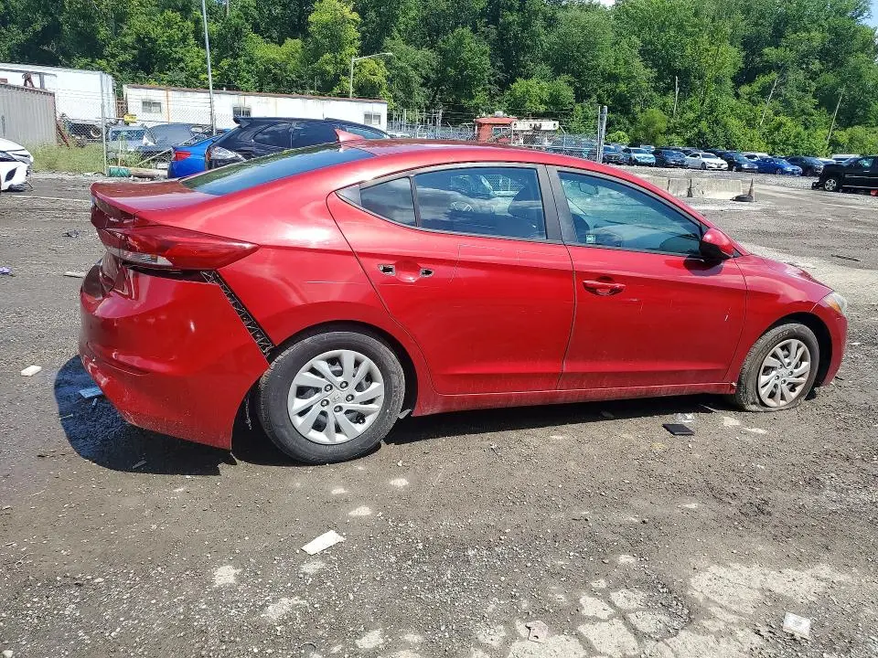2017 HYUNDAI ELANTRA SE  